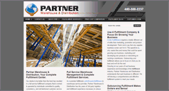 Desktop Screenshot of partnerwarehouse.com