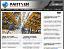 Tablet Screenshot of partnerwarehouse.com